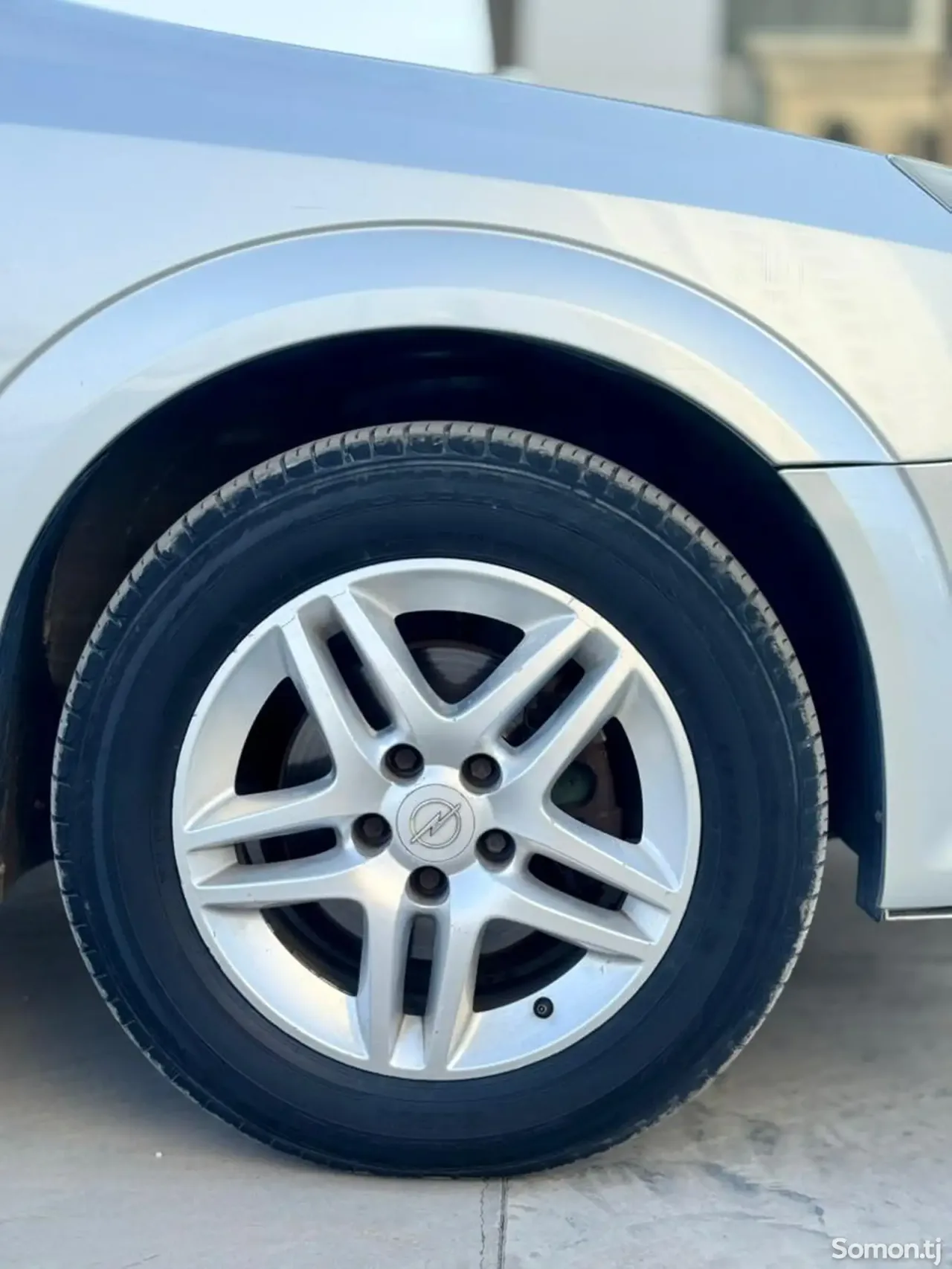 Opel Vectra C 2007 · 1.9 MT