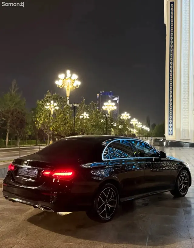 Mercedes-Benz E class 2021 · 3.0 AT