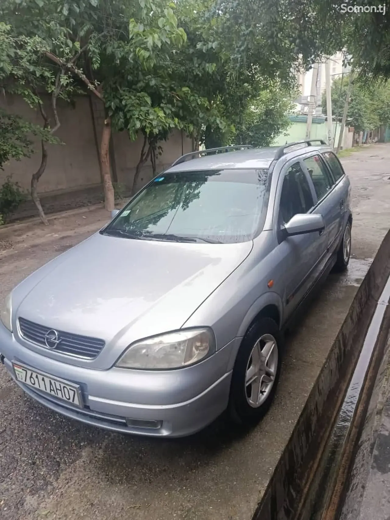 Opel Astra G 2000 · 1.6 MT