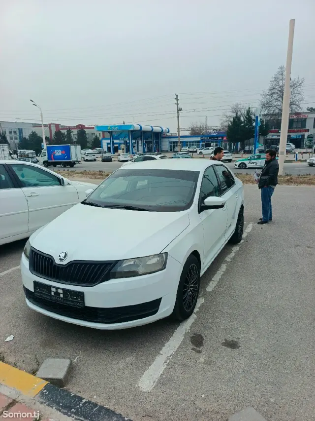 Skoda Rapid 2018 · 1.6 AT