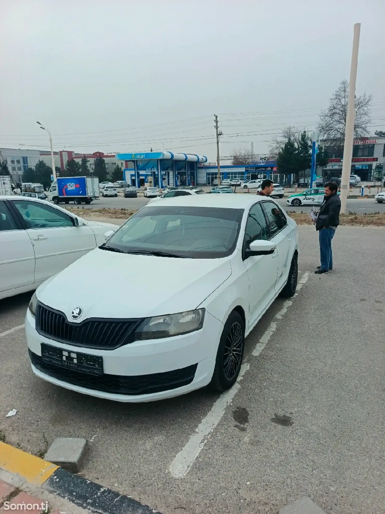 Skoda Rapid 2018 · 1.6 AT