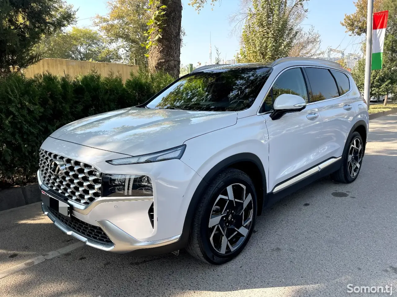 Hyundai Santa Fe 2021 · 3.5 AT