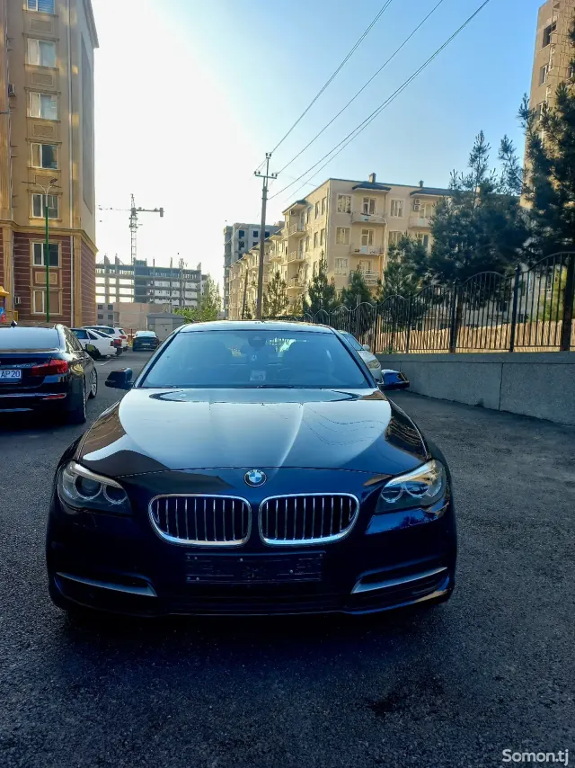 BMW 5 series 2015 · 2.0 AT