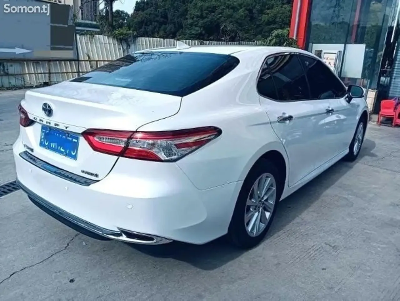 Toyota Camry 2022 · 2.5 AT