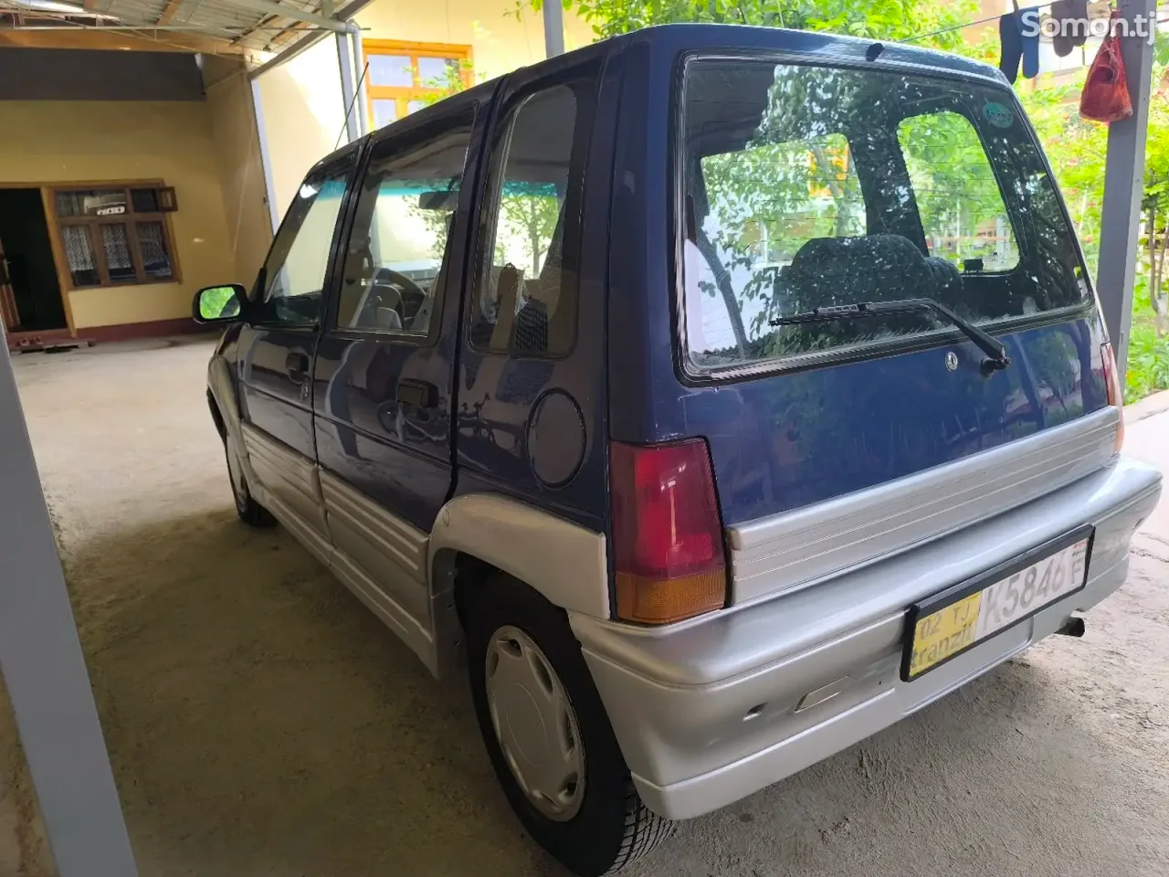 Daewoo Tico 1996 · 0.8 MT