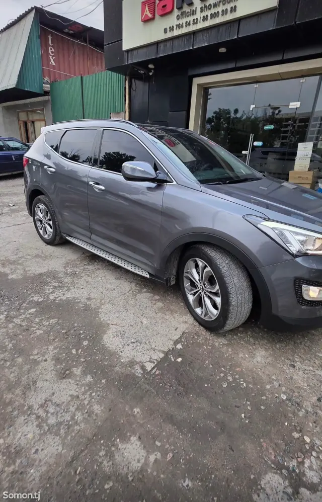Hyundai Santa Fe 2014 · 2.2 AT