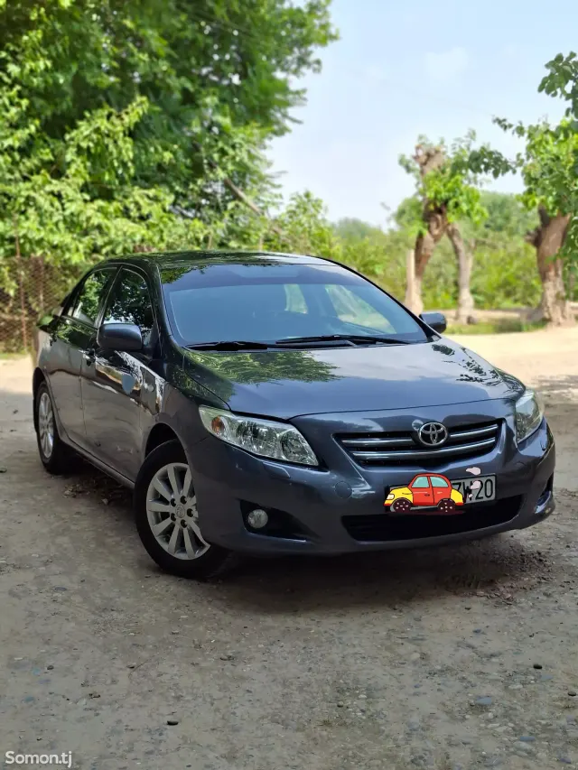 Toyota Corolla 2010 · 1.8 MT