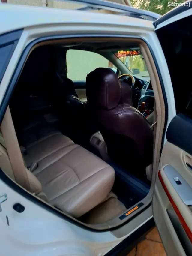 Lexus RX series 2007 · 4.0 AT