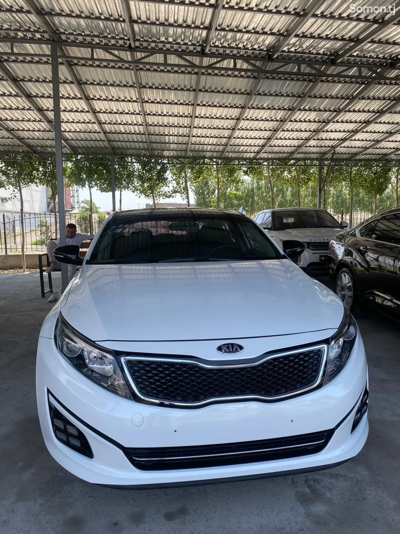 Kia K5 2015 · 2.0 AT