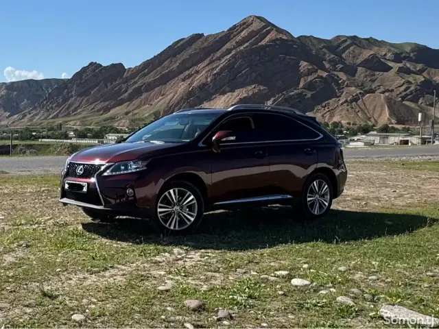 Lexus RX series 2015 · 3.5 AT