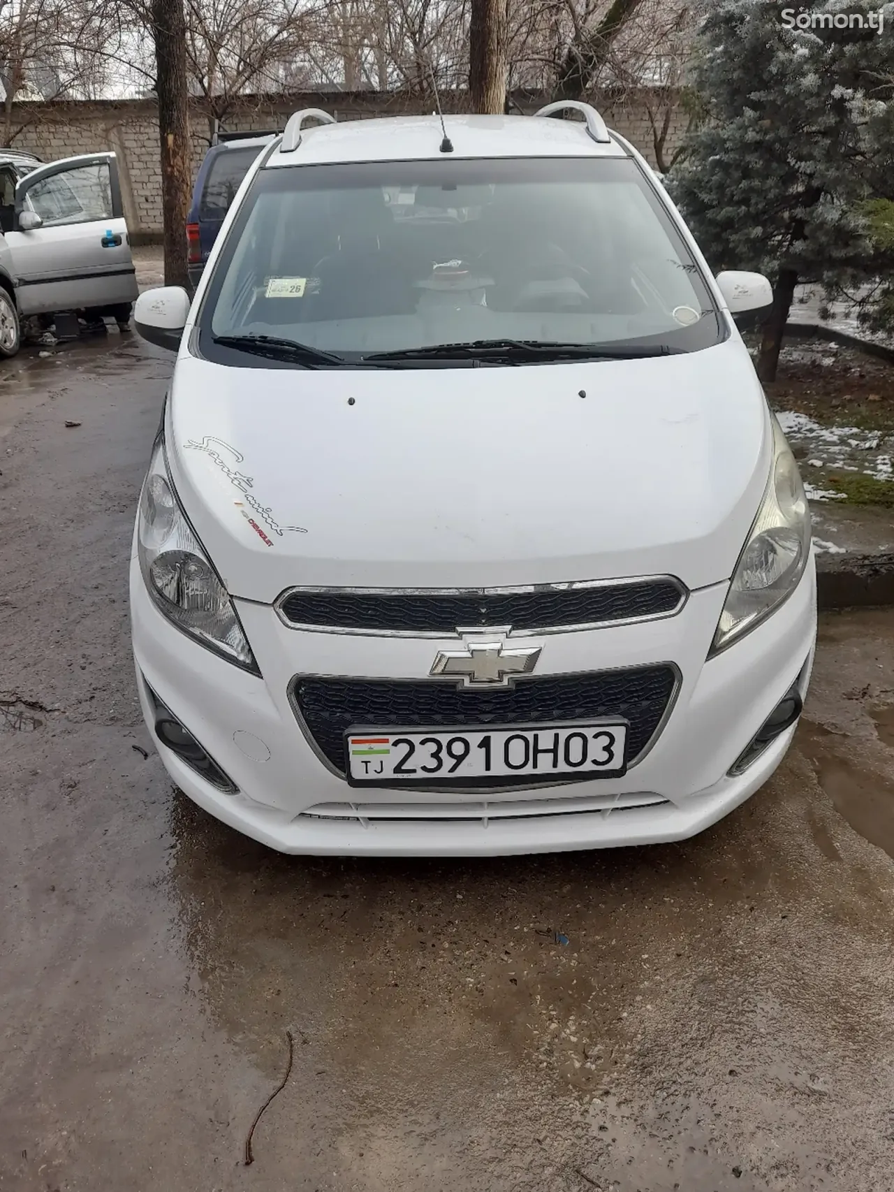 Chevrolet Spark 2014 · 1.1 AT