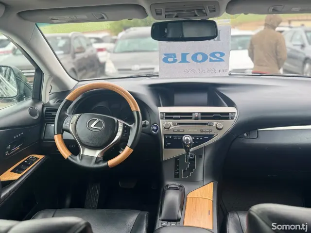 Lexus RX series 2015 · 3.5 AT