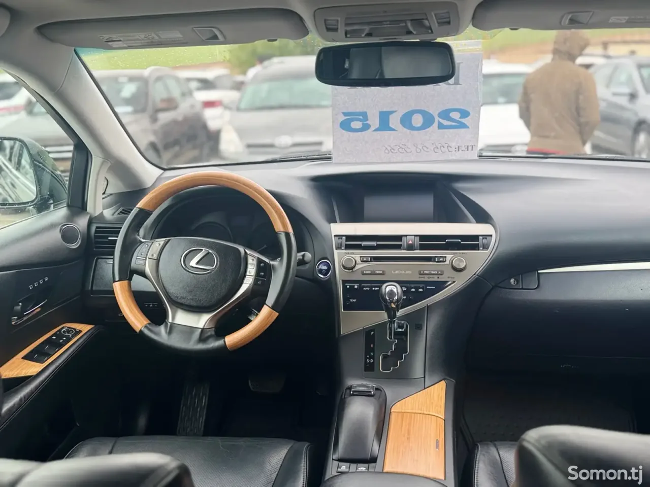 Lexus RX series 2015 · 3.5 AT