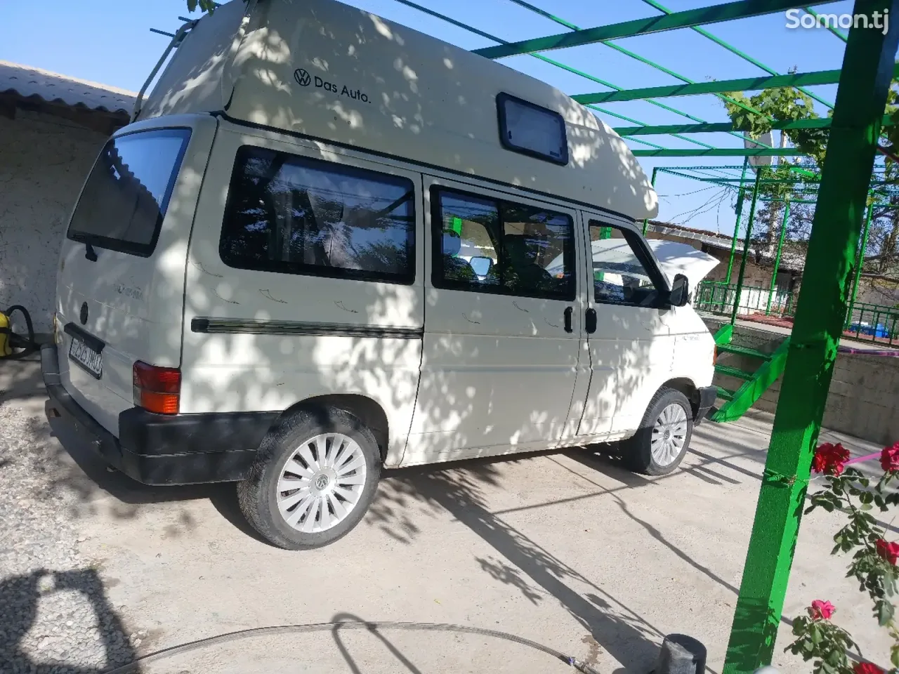 Volkswagen California 1992 · 2.4 MT