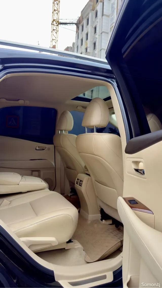 Lexus RX series 2014 · 3.5 AT