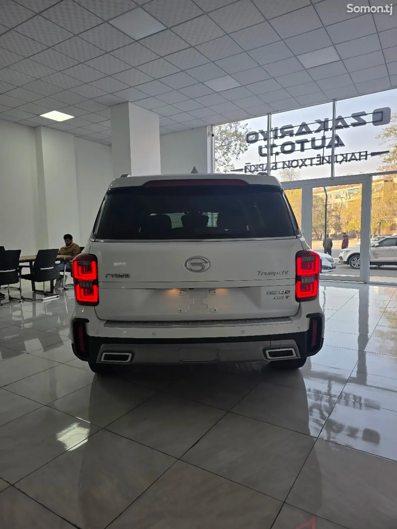 GAC Trumpchi GS8 2020 · 2.0 AT