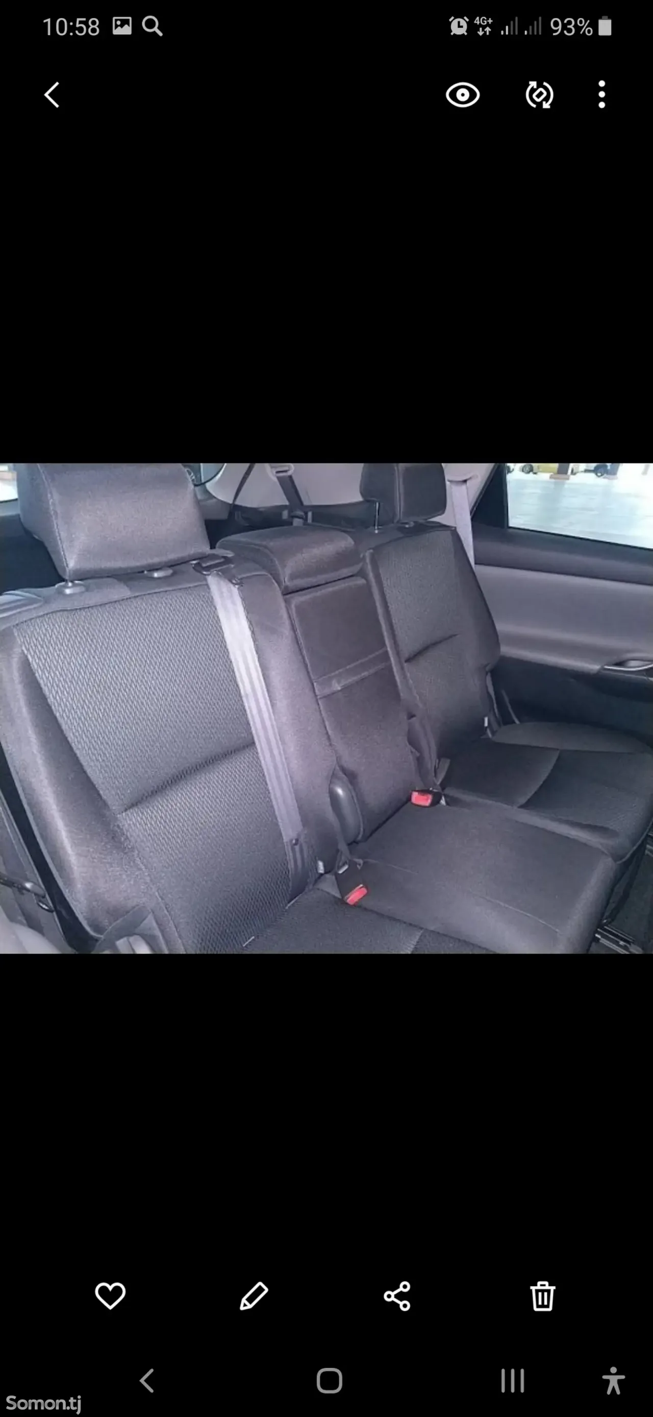 Toyota Mark X ZiO 2010 · 2.4 AT