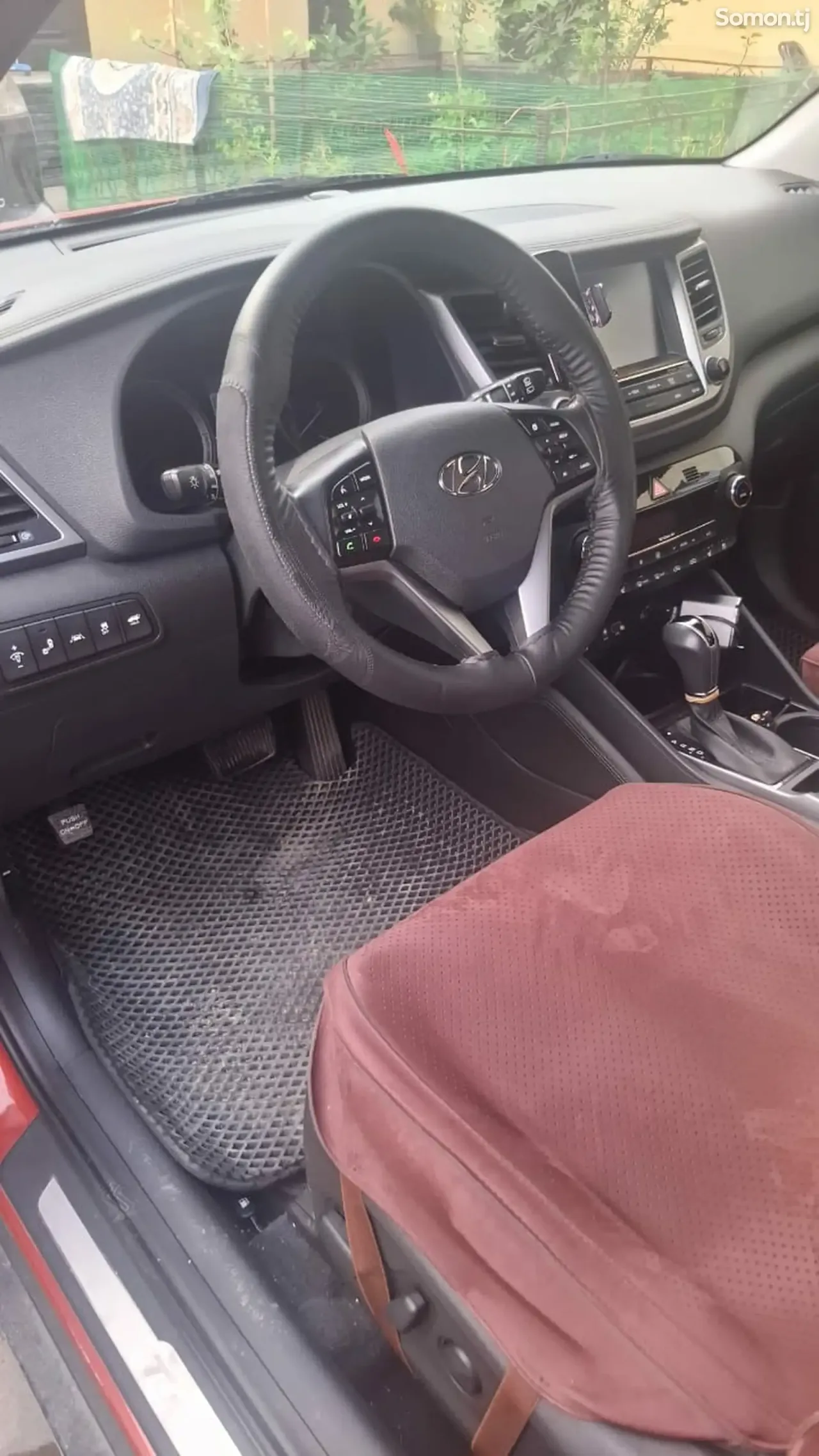 Hyundai Tucson 2017 · 1.6 AT