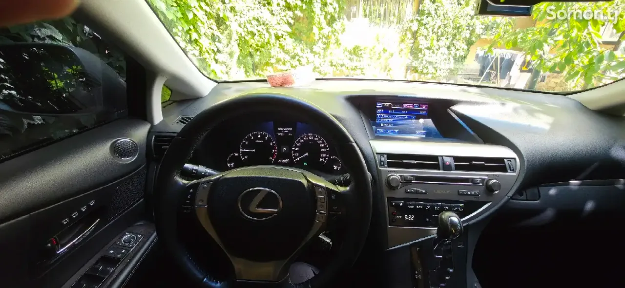 Lexus RX series 2013 · 3.5 AT