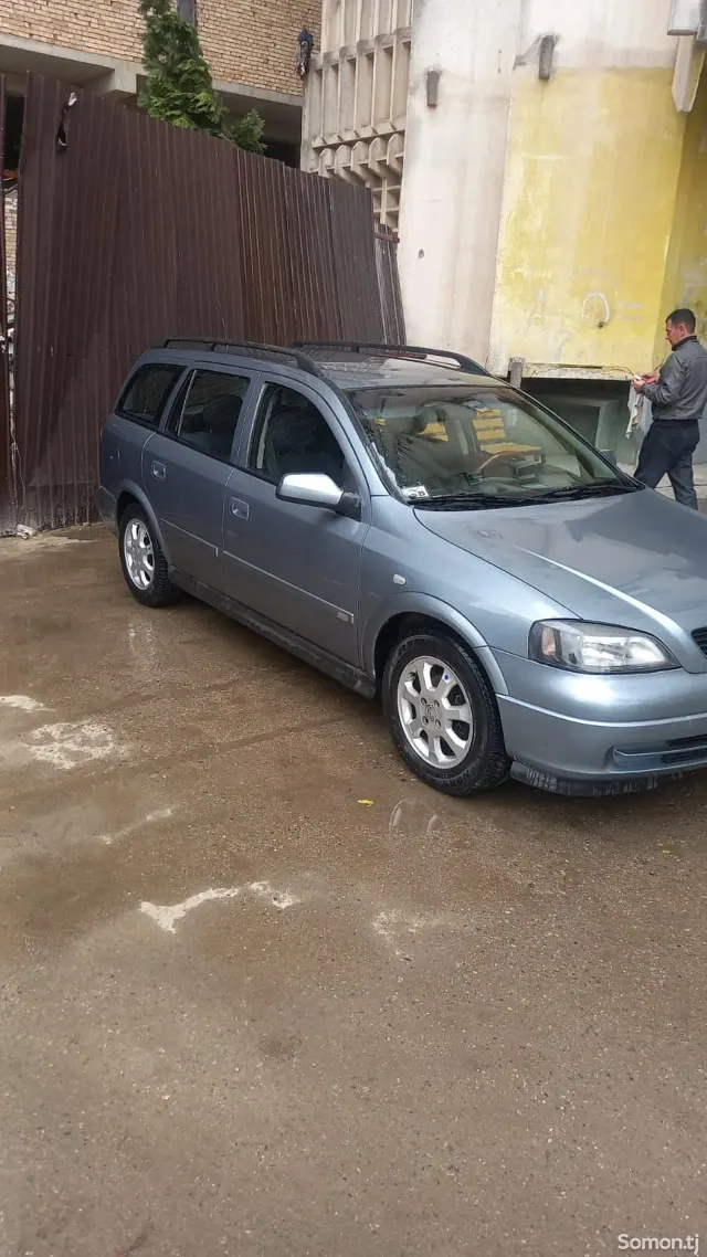 Opel Astra G 2006 · 1.6 MT