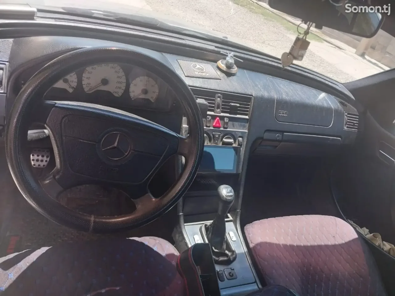 Mercedes-Benz C class 1998 · 1.8 MT