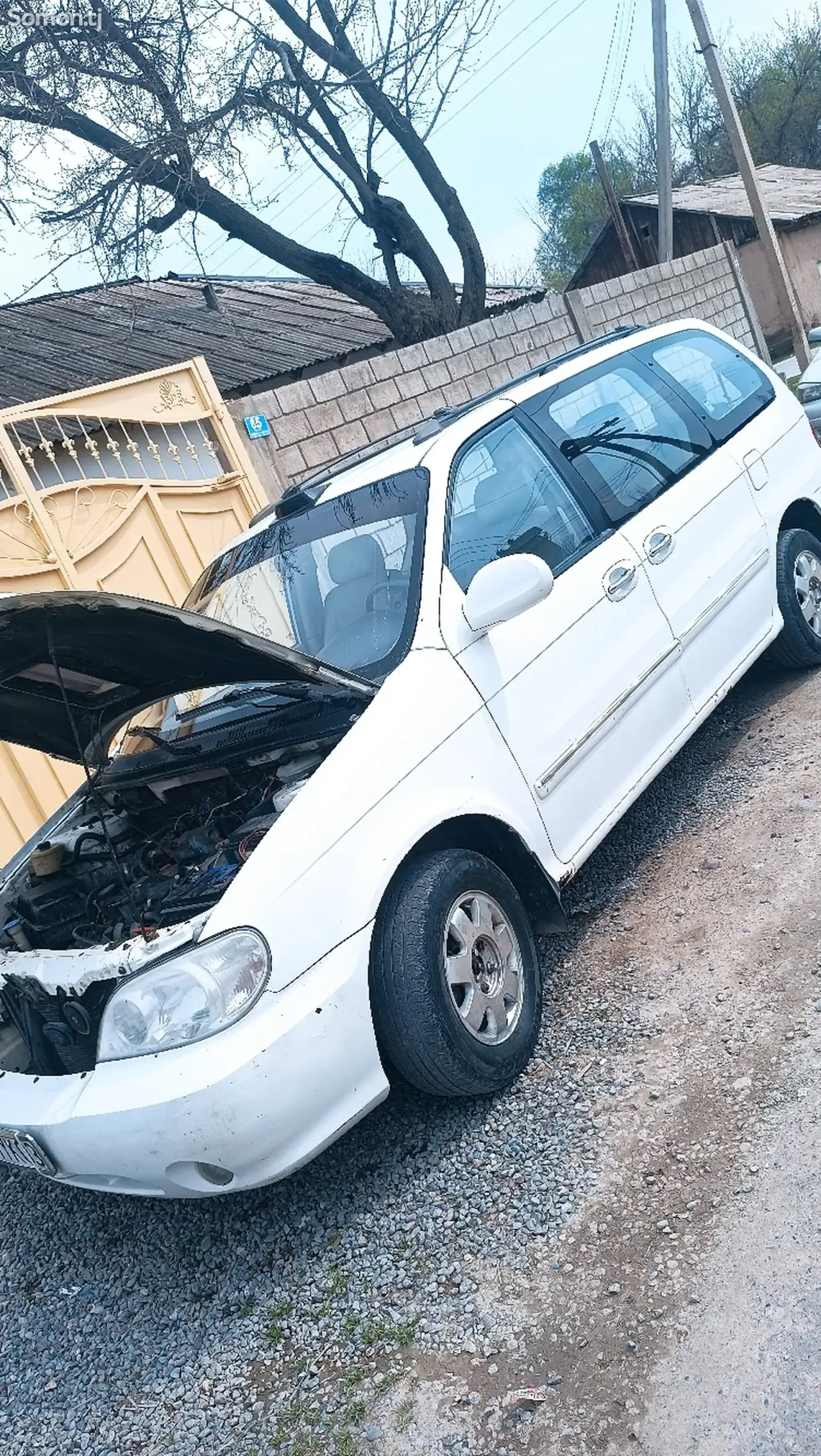 Kia Carnival 2001 · 1.8 MT