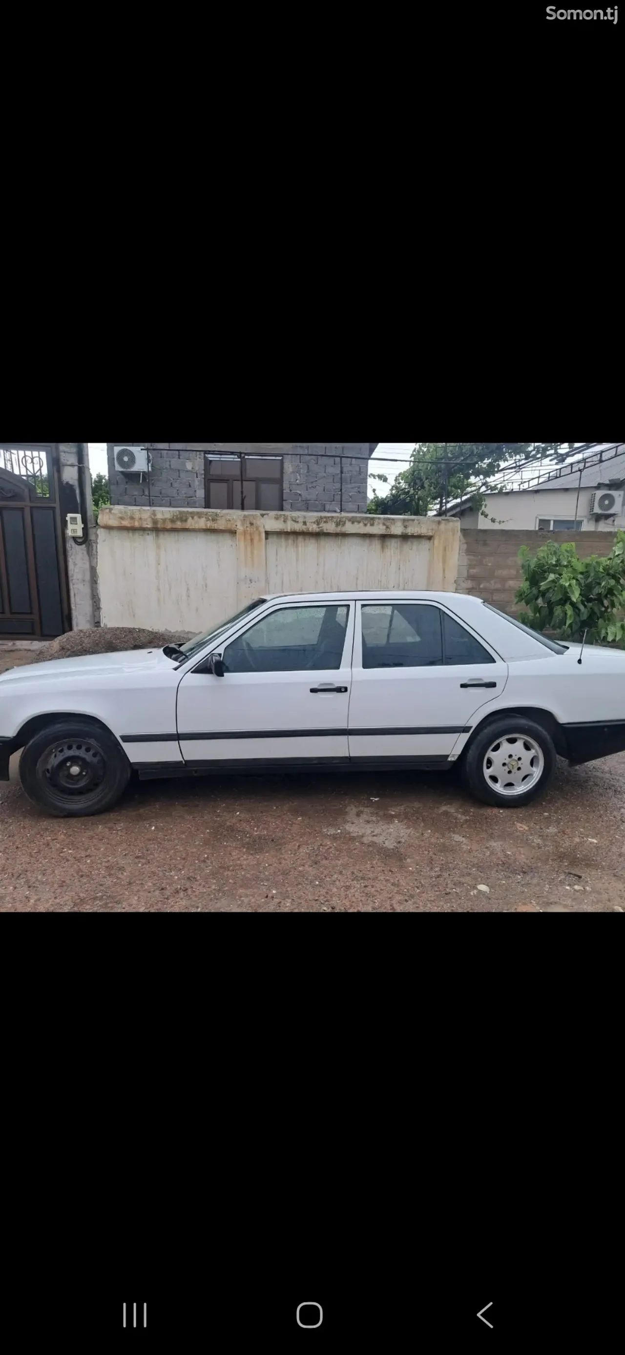 Mercedes-Benz W124 1987 · 2.0 MT