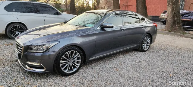 Hyundai Genesis 2015 · 3.8 AT