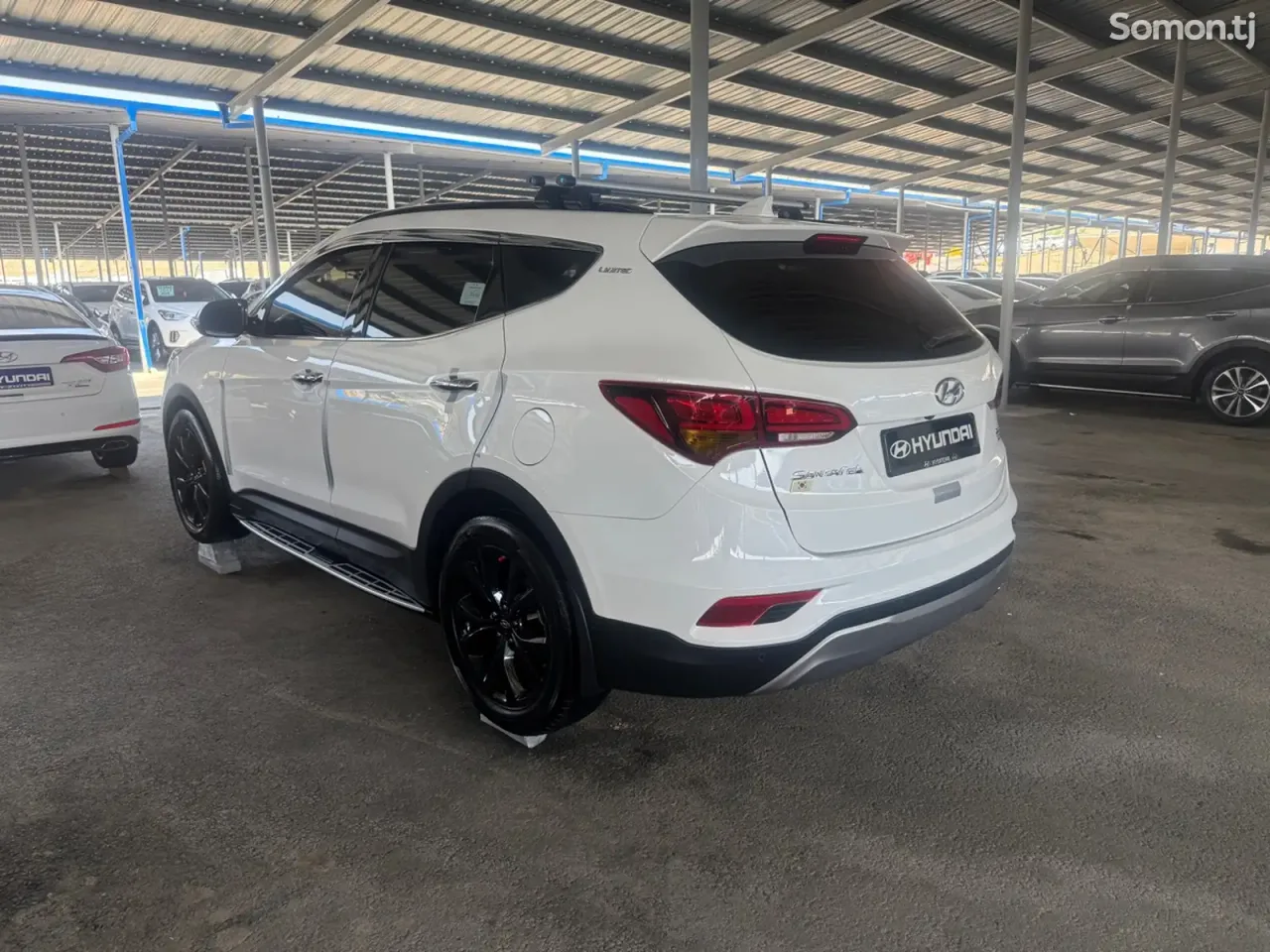 Hyundai Santa Fe 2015 · 2.2 AT
