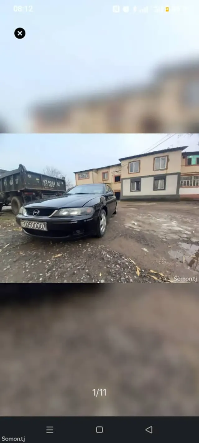 Opel Vectra B 1999 · 1.8 MT