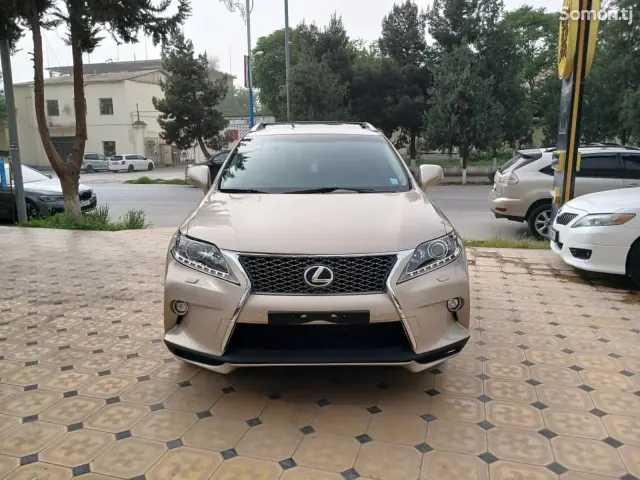 Lexus RX series 2015 · 3.5 AT