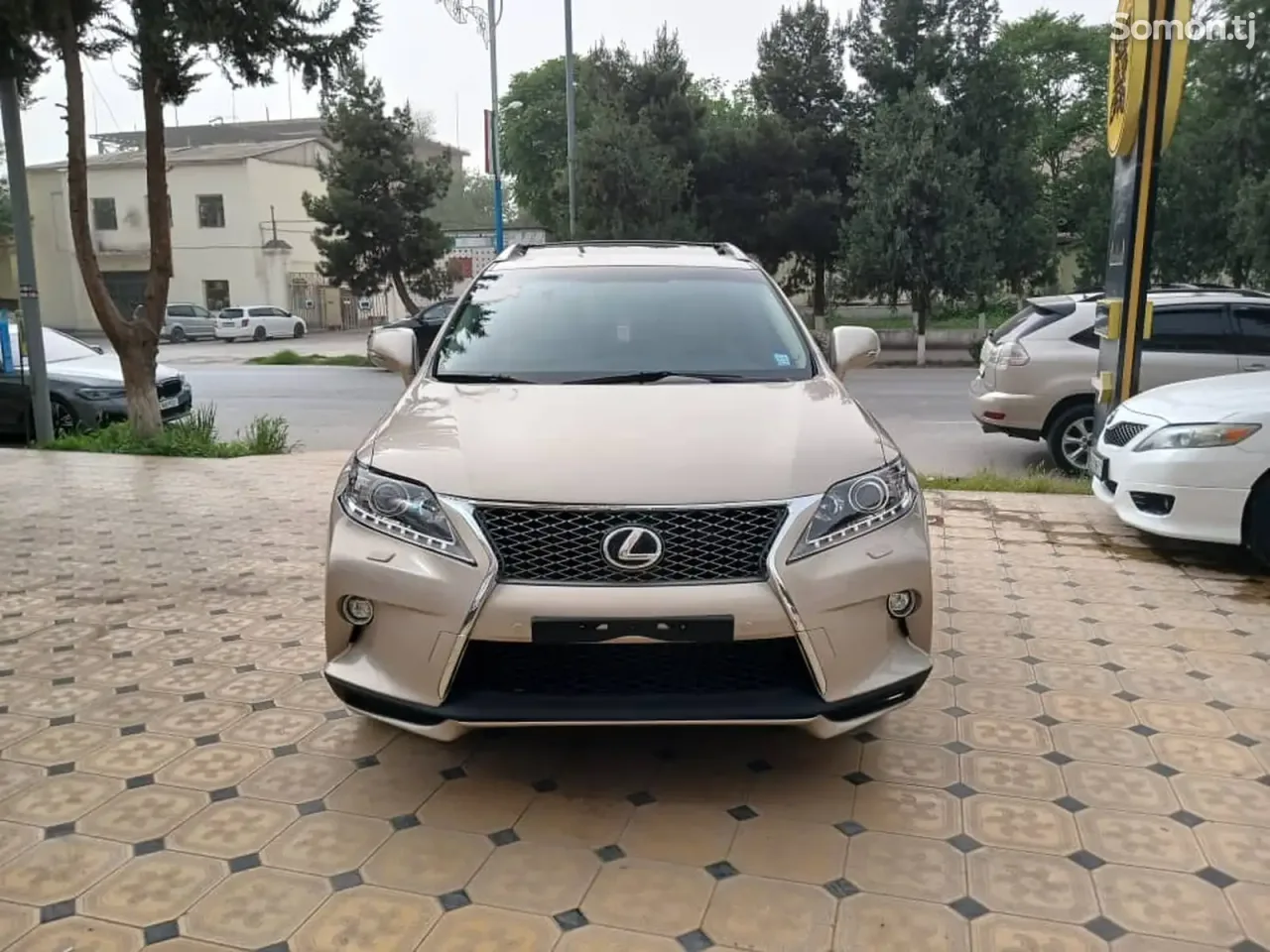 Lexus RX series 2015 · 3.5 AT