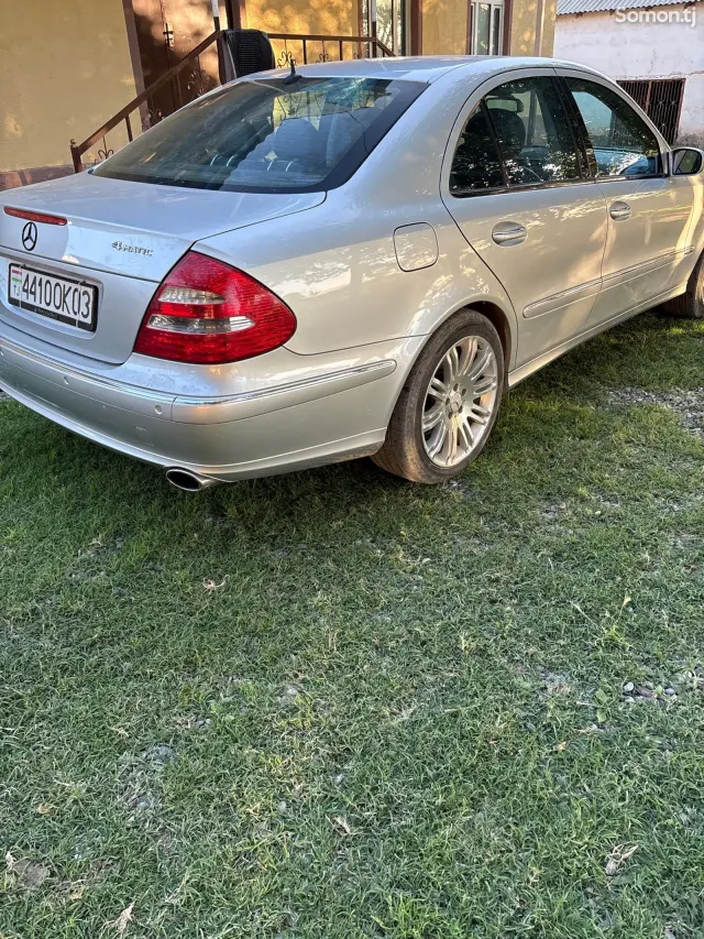 Mercedes-Benz E class 2006 · 2.8 AT