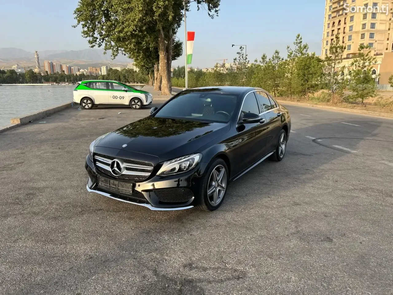 Mercedes-Benz C class 2018 · 2.0 AT
