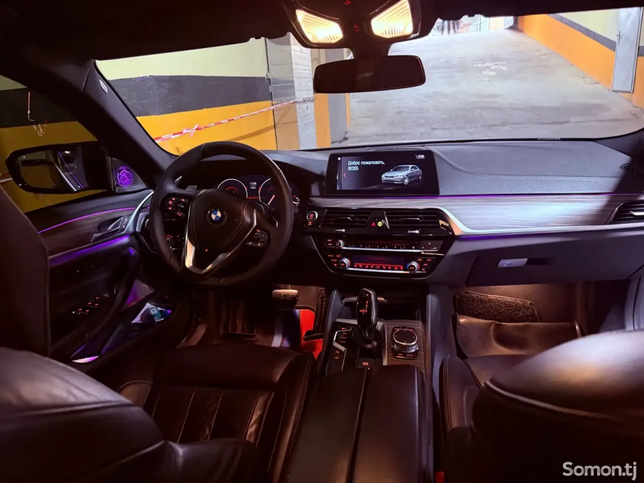 BMW 5 series 2018 · 2.0 AT
