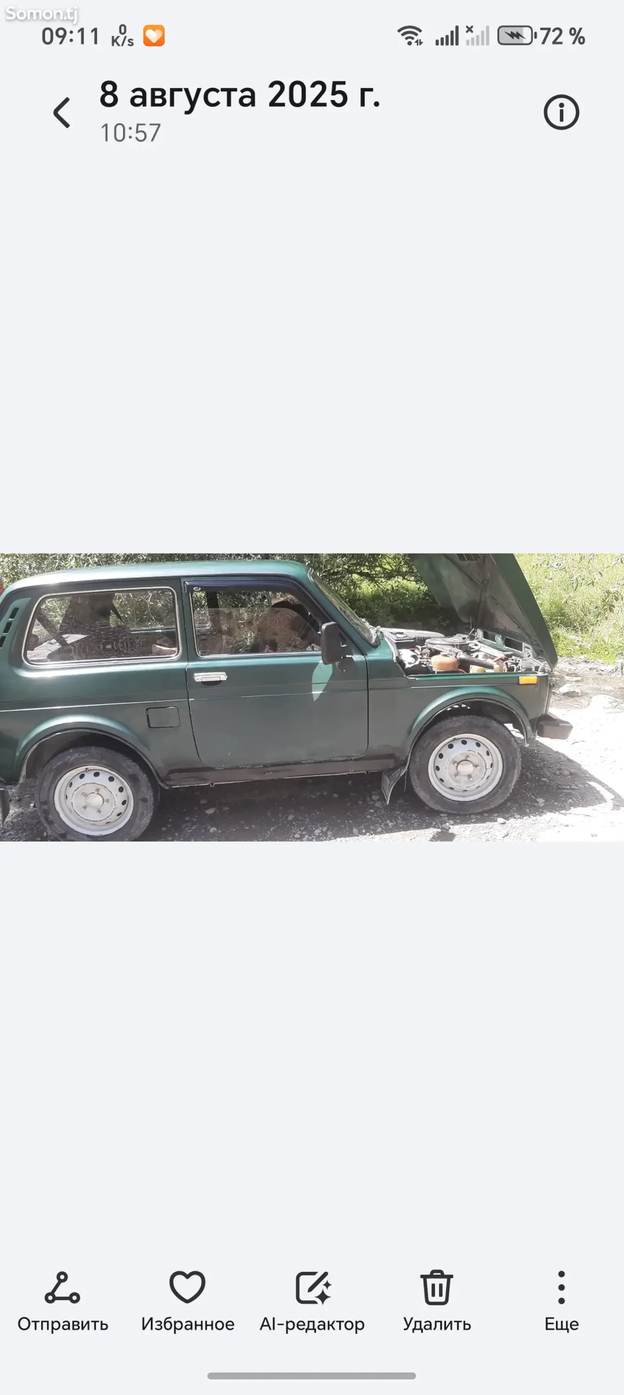 Lada (ВАЗ) Нива 1999 · 0.8 MT