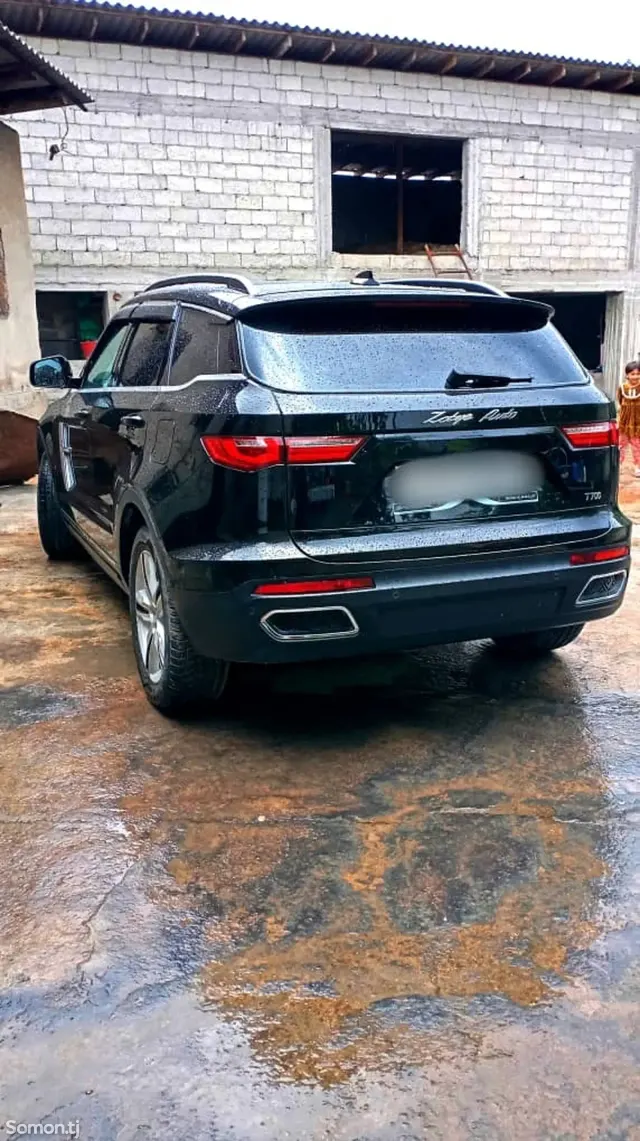 Zotye T700 2018 · 1.8 AT