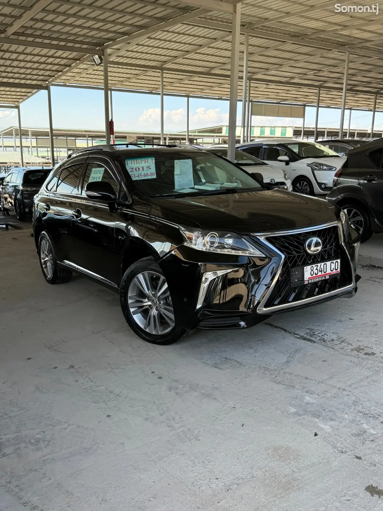 Lexus RX series 2015 · 4.5 AT