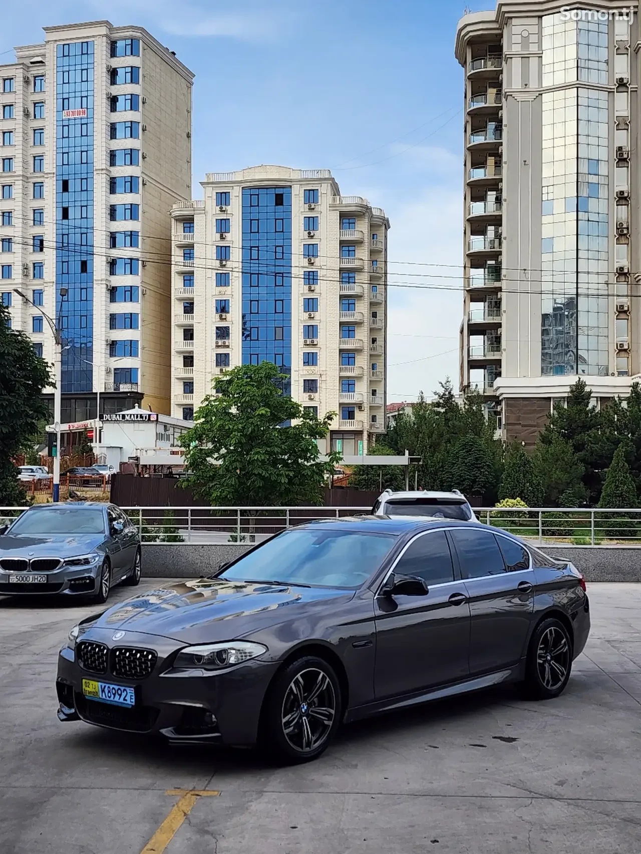 BMW 5 series 2013 · 2.0 AT