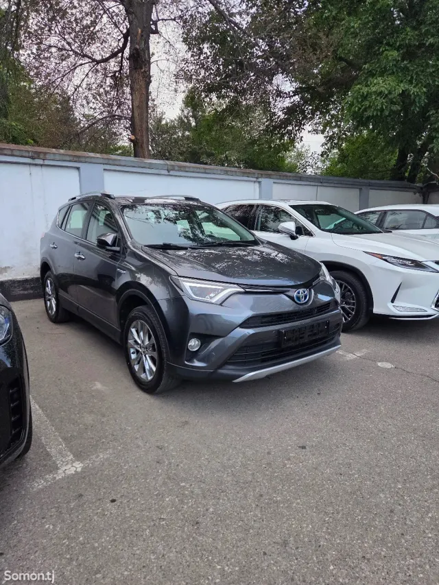Toyota RAV 4 2017 · 2.5 AT