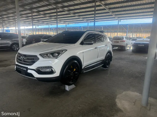 Hyundai Santa Fe 2015 · 2.2 AT