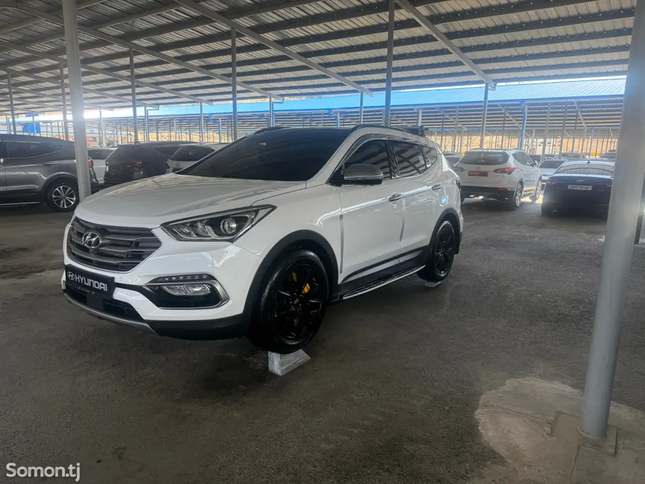 Hyundai Santa Fe 2015 · 2.2 AT