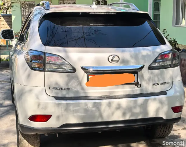 Lexus RX series 2010 · 3.5 AT