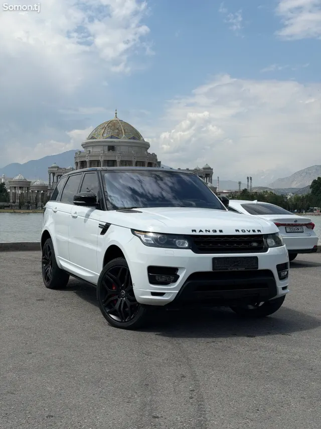 Land Rover Range Rover Sport 2017 · 3.0 AT
