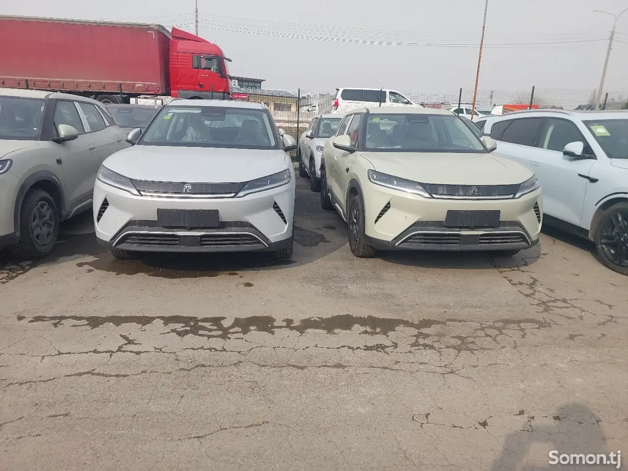 BYD Yuan Up 2026 · 2.0 AT