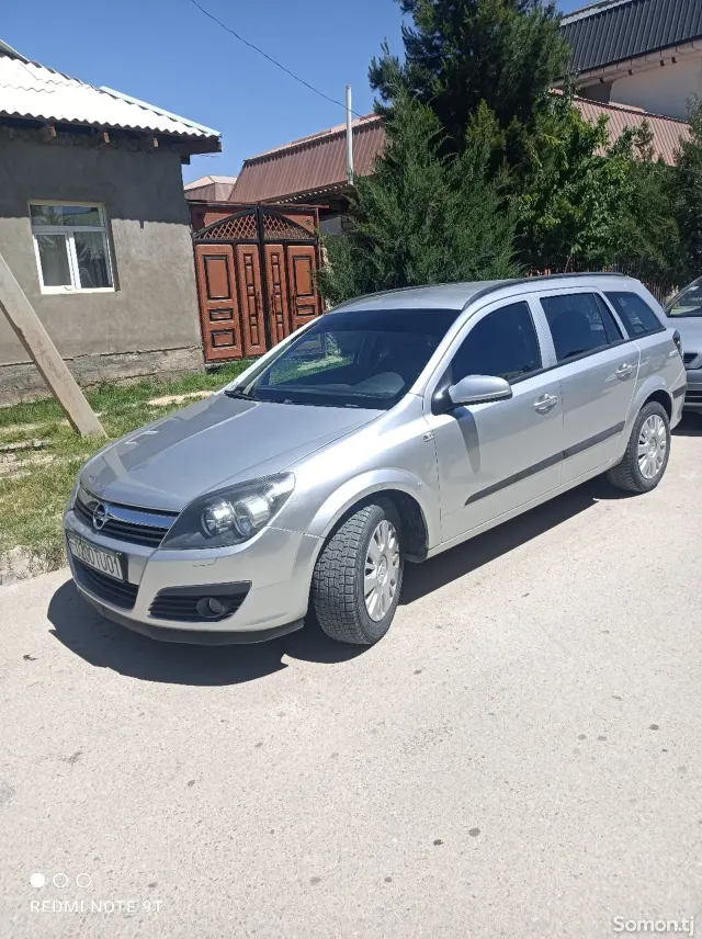 Opel Astra H 2006 · 1.8 AT