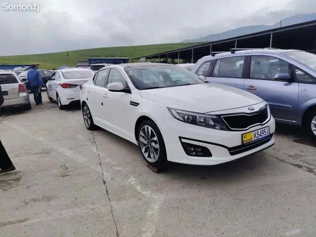 Kia K5 2014 · AT