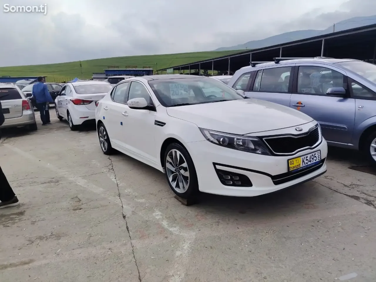 Kia K5 2014 · AT