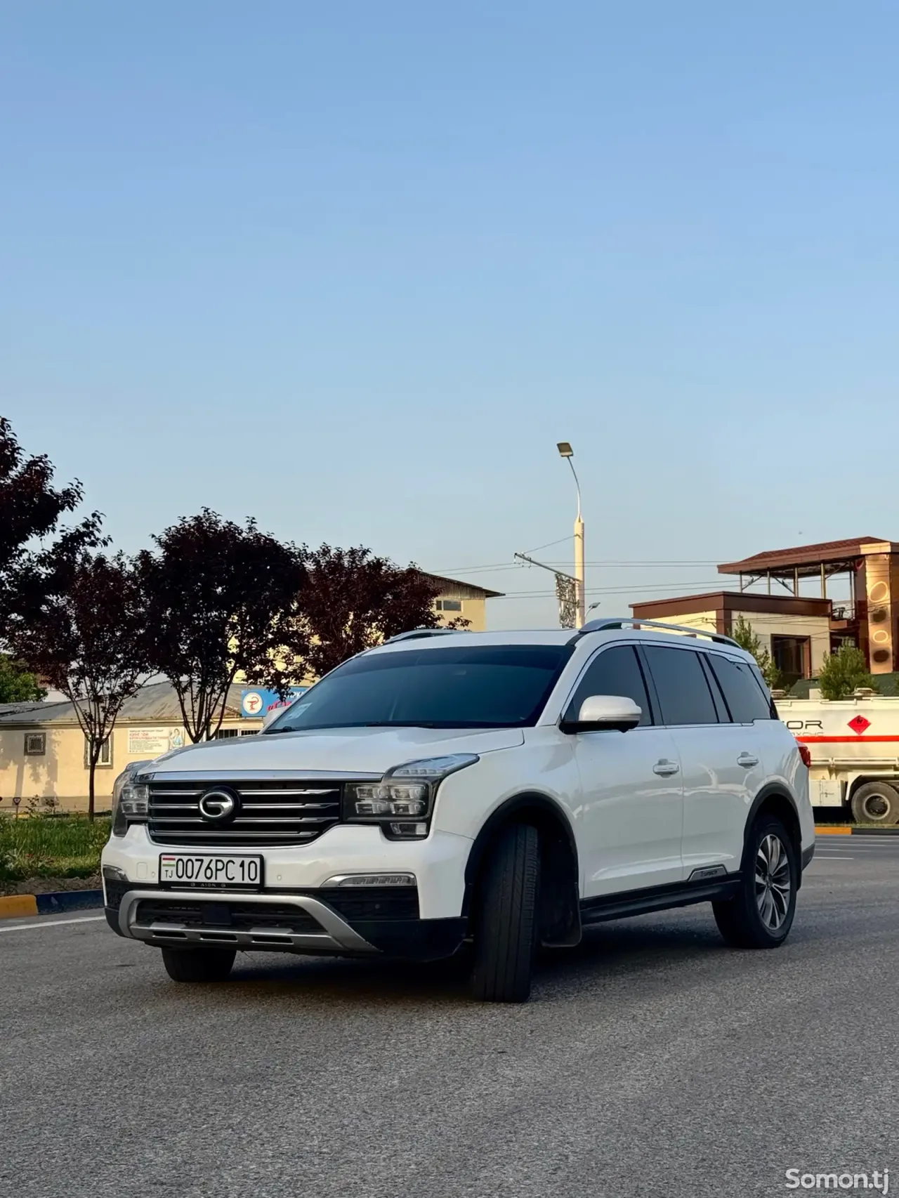 GAC Trumpchi GS8 2017 · 2.0 AT