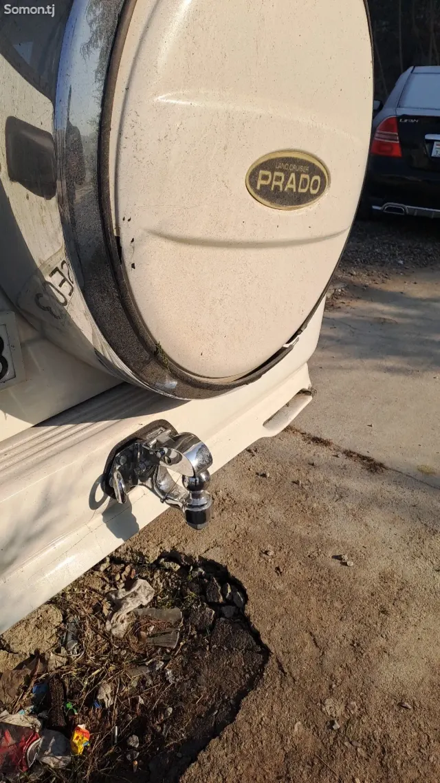 Toyota Land Cruiser Prado 2002 · 3.0 MT